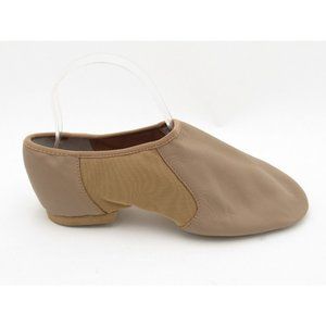 Bloch Dance Women s Neo-Flex Leather and Neoprene Slip On Split Sole Size 9.5